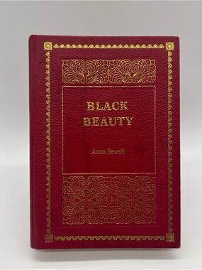Black Beauty (Purnell De Luxe Classics) Anna Sewell Illustrated 1974 HC Purnell